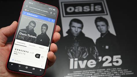 Oasis tickets: Maximise your chances and avoid these mistakes.